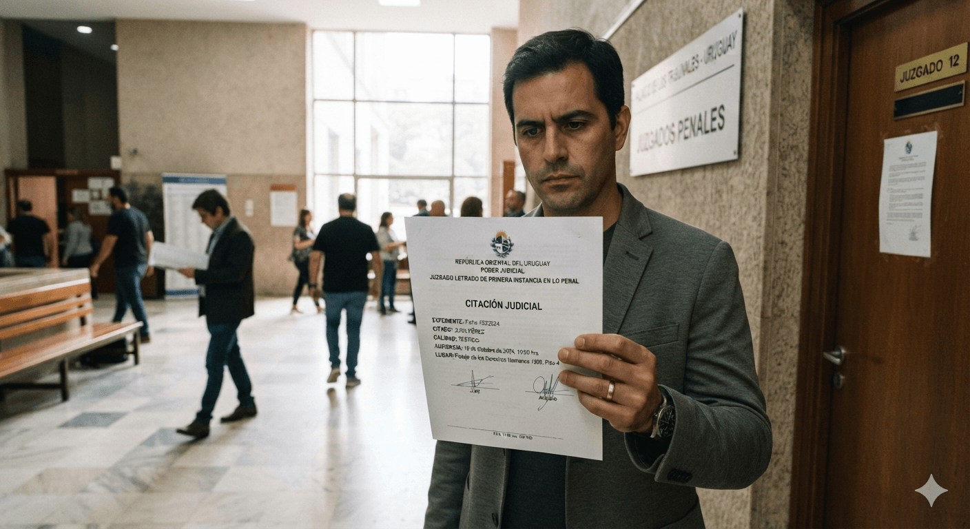¿Qué hacer en una citación judicial? ¿Qué hacer en una citación judicial?